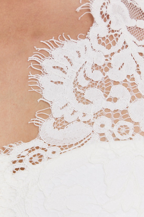 Ivy Oak Sukienka IO1120F7104 biały