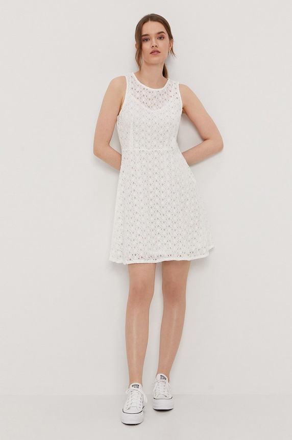 Vero Moda Rochie 10230354 alb AA00