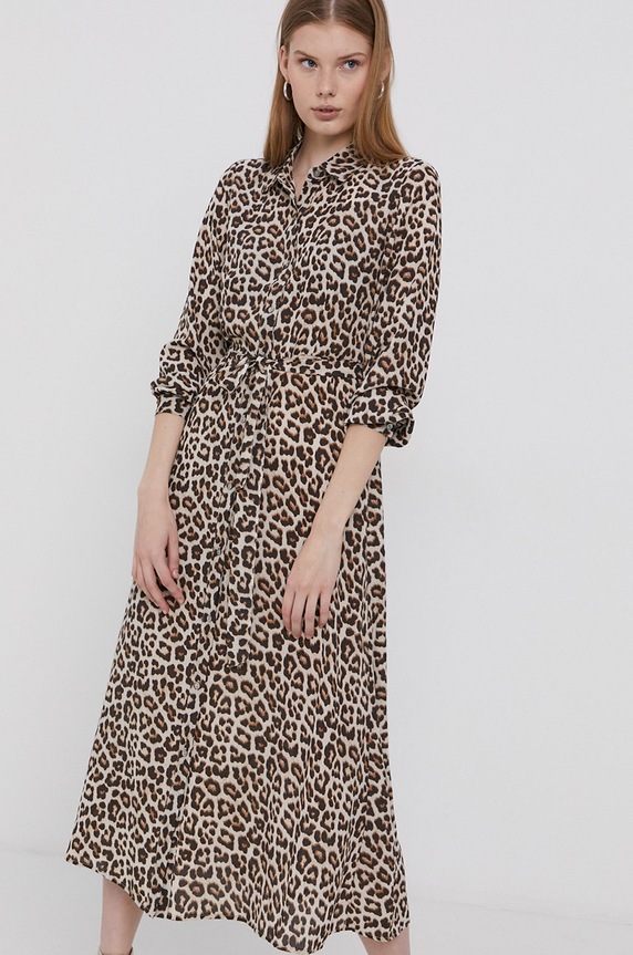 Only Sukienka 15243867 beżowy AA00