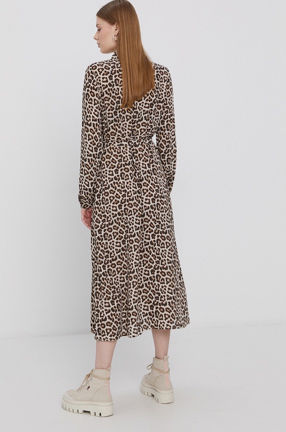 Odzież Only Sukienka 15243867 beżowy