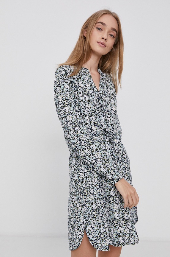 Only Sukienka 15200543.NightSky granatowy AA00