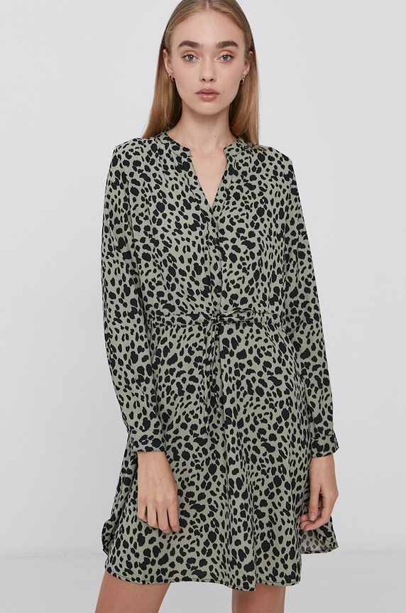 Only Sukienka casual zielony 15200543.Seagrass