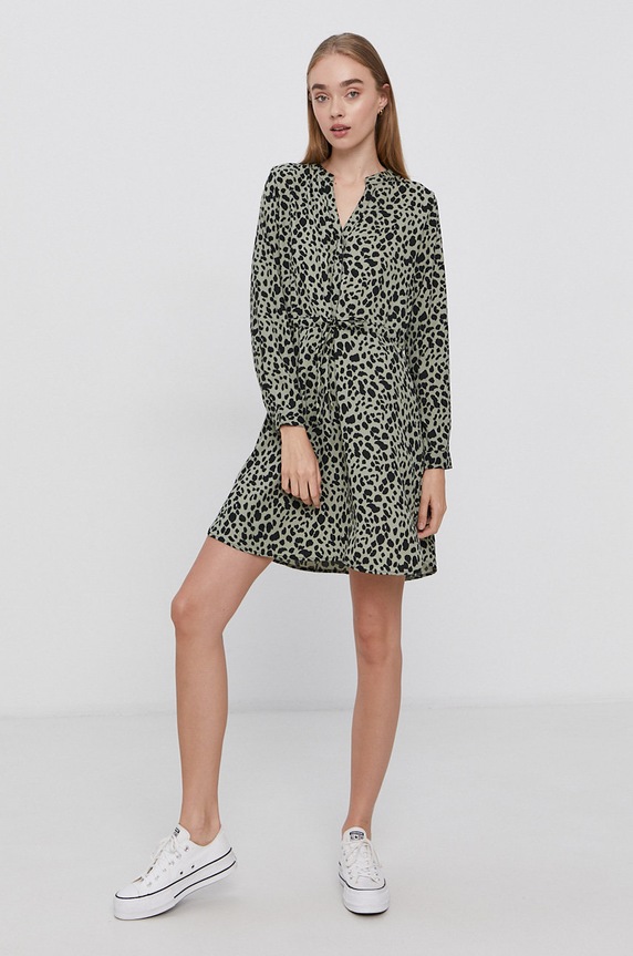 Only Sukienka 15200543.Seagrass zielony AA00