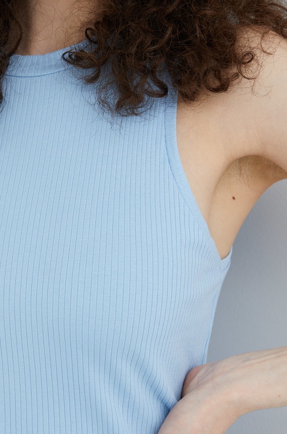 Vero Moda sukienka 10230437.BlueBell niebieski