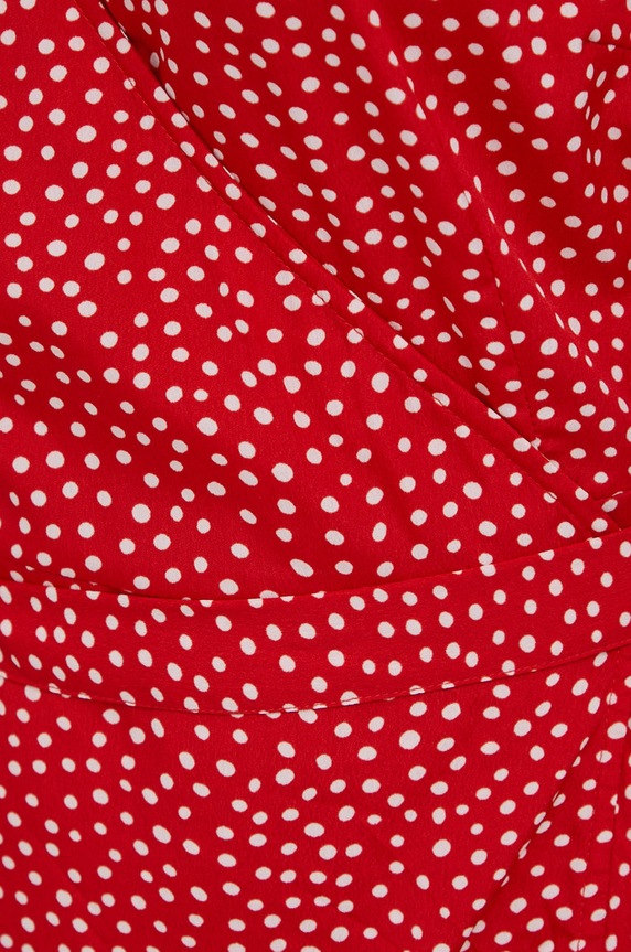 Šaty Vero Moda 10252951.GojiBerry červená