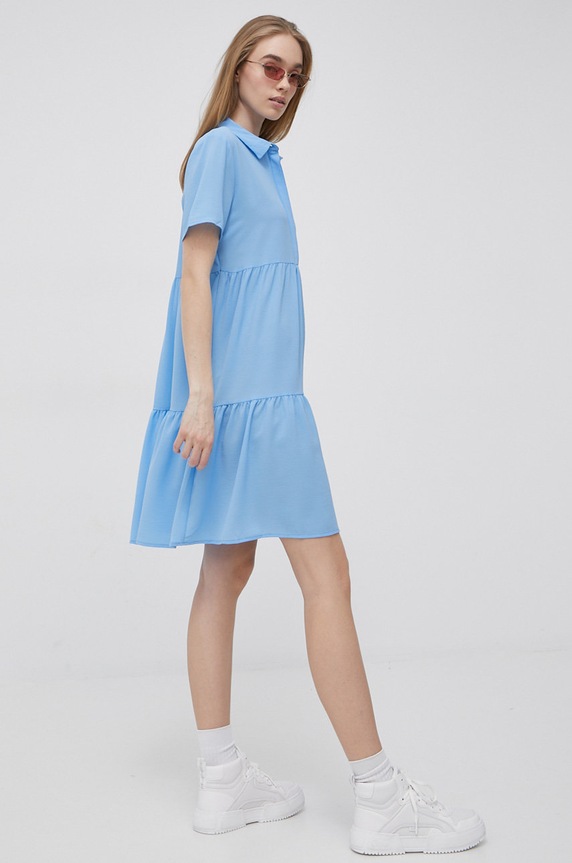 Odzież JDY sukienka 15240515.LittleBoyB niebieski