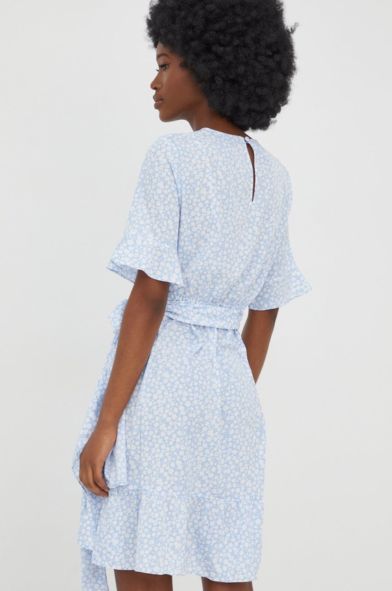 Odzież Vero Moda sukienka 10266073.BlueBell niebieski