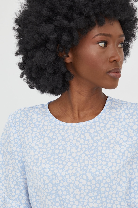Vero Moda sukienka niebieski 10266073.BlueBell