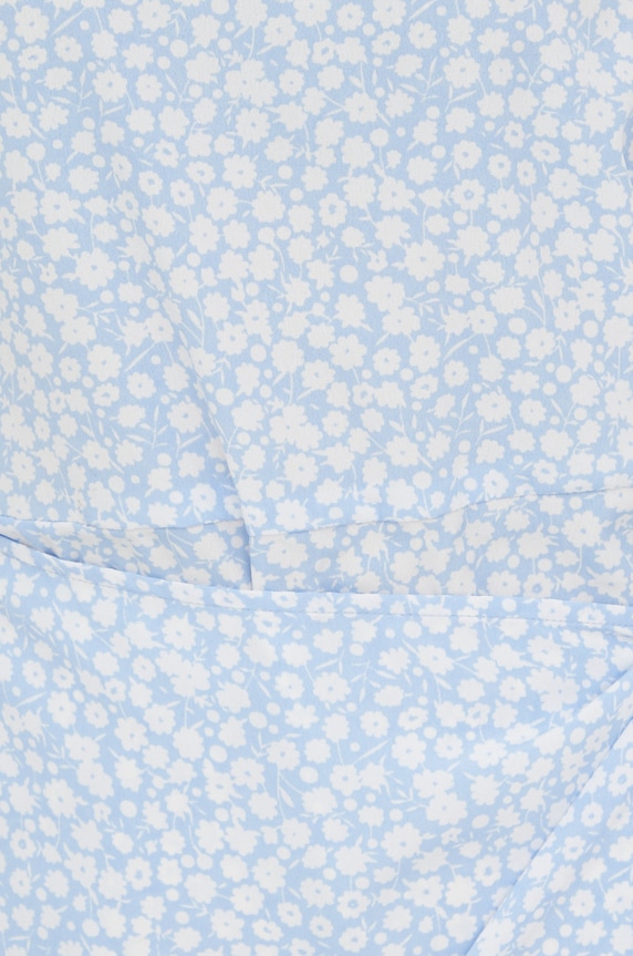 Vero Moda sukienka 10266073.BlueBell niebieski