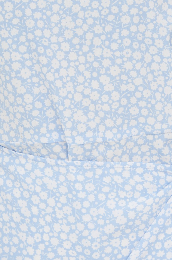 Vero Moda sukienka 10266073.BlueBell niebieski