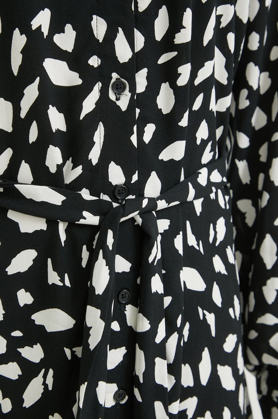 Vila sukienka 14067410.Black2 czarny