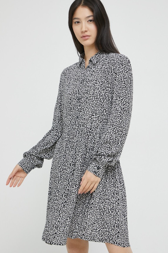 Vila sukienka casual czarny 14074840.Black1