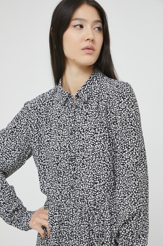 Vila sukienka czarny 14074840.Black1