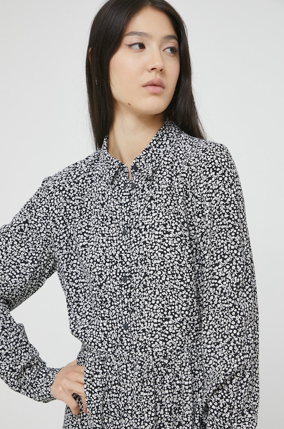 Vila sukienka czarny 14074840.Black1