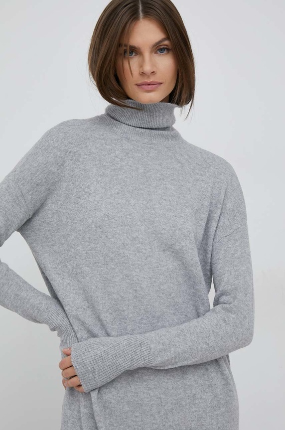 Vero Moda sukienka szary 10199744.LightGreyM