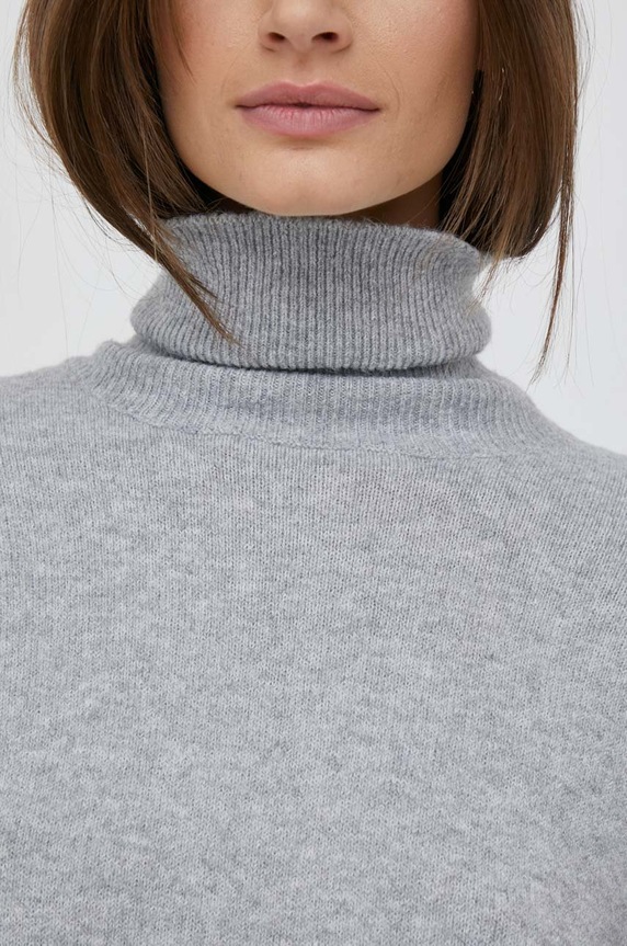 Vero Moda sukienka 10199744.LightGreyM szary