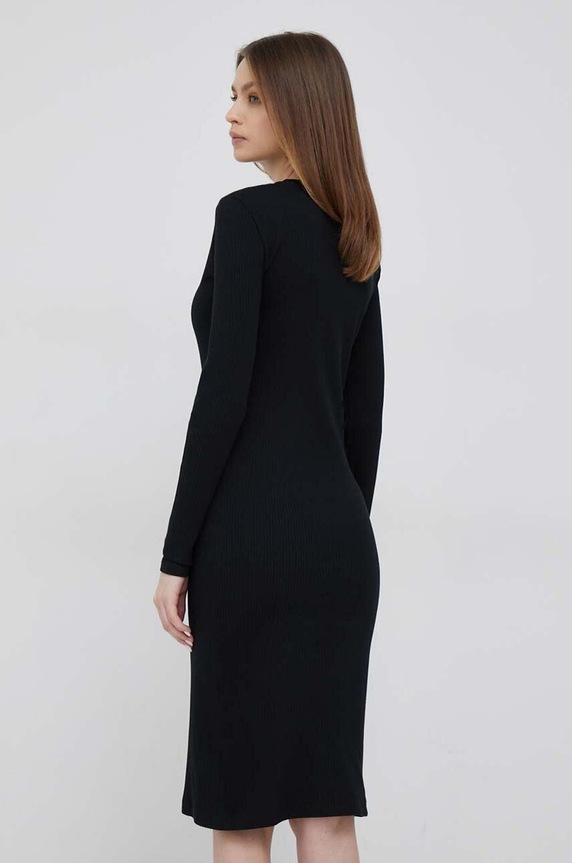 Odzież Vero Moda sukienka 10270478.Black czarny