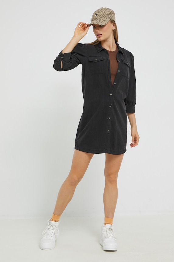 Only pamut ruha 15227104.WashedBlac fekete AA00