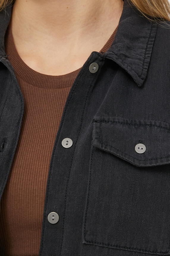 Only pamut ruha 15227104.WashedBlac fekete