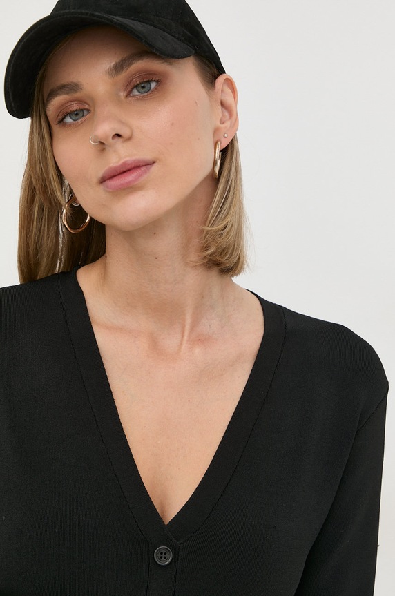 Karl Lagerfeld sukienka 225W1351 czarny 225W1351