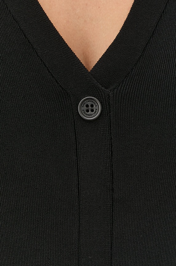 Karl Lagerfeld sukienka 225W1351 225W1351 czarny