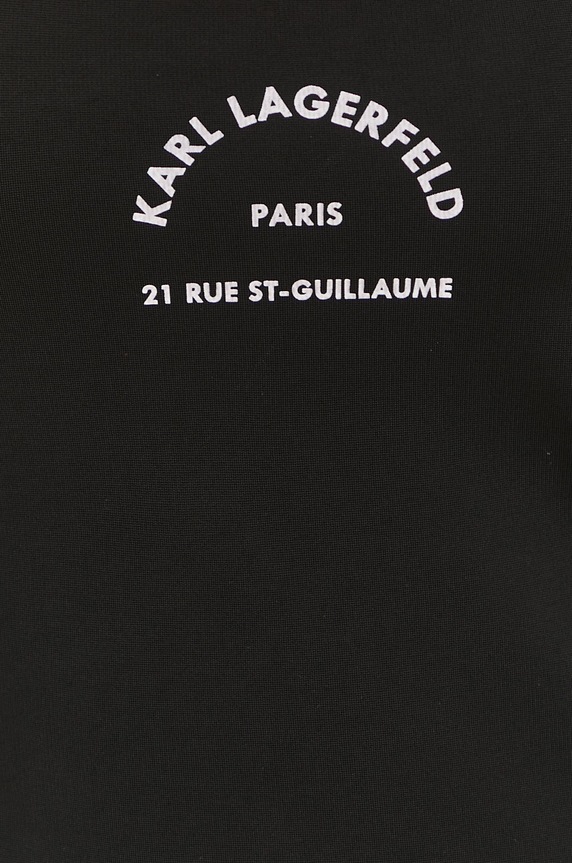 Karl Lagerfeld sukienka 225W1357 225W1357 czarny