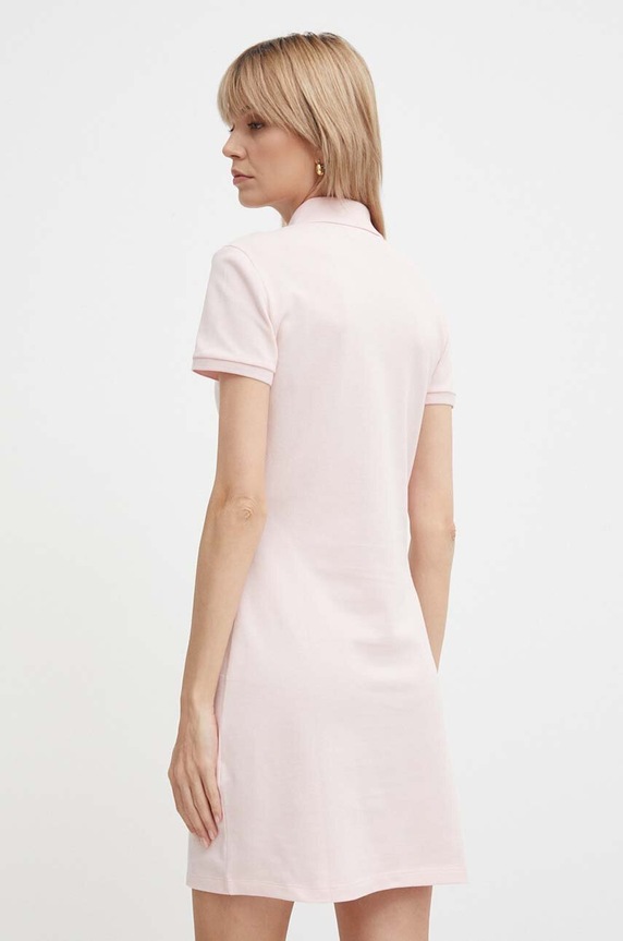 Oblečenie Šaty Lacoste EF5473-ADY EF5473.ADY ružová