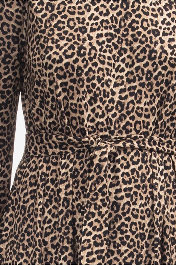 Odzież A.P.C. sukienka LYAAR.F05988 brązowy