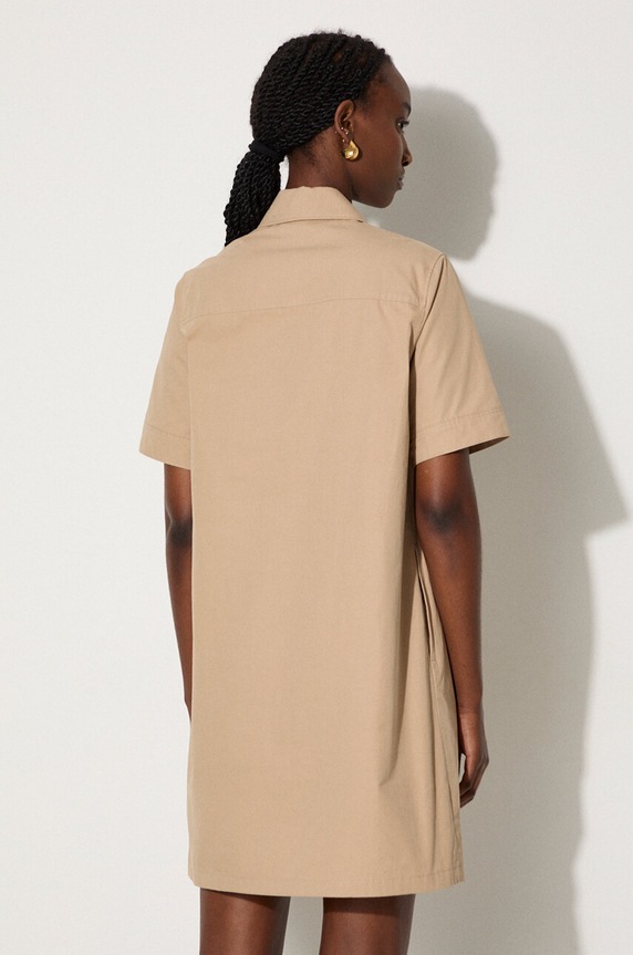 A.P.C. cotton dress beige COGBM.F05953