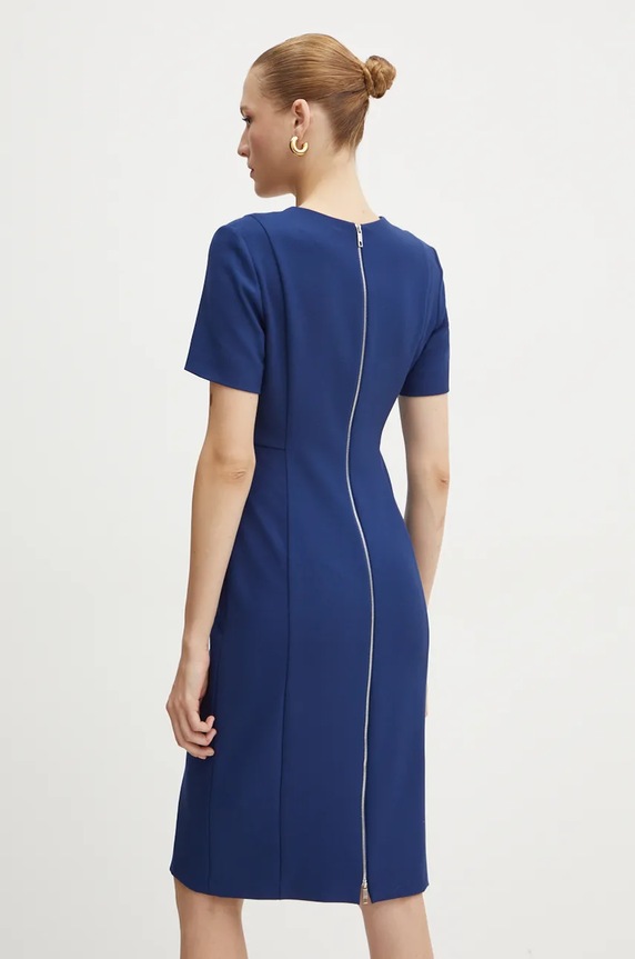 Îmbrăcăminte BOSS rochie 50490044 albastru