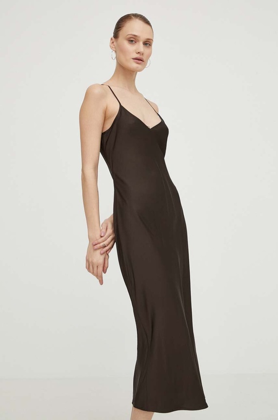 Samsoe ruha SASHARON F10000026 barna AA00