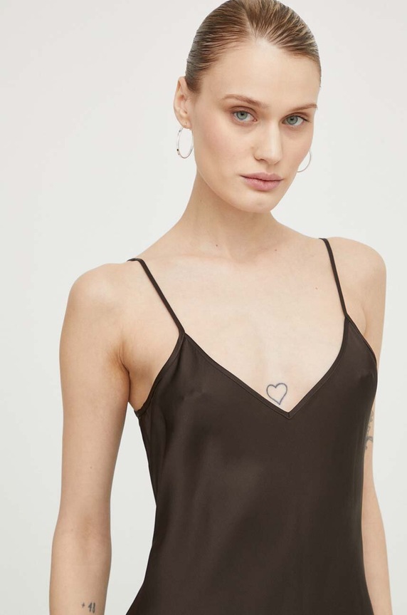 Samsoe ruha SASHARON barna F10000026