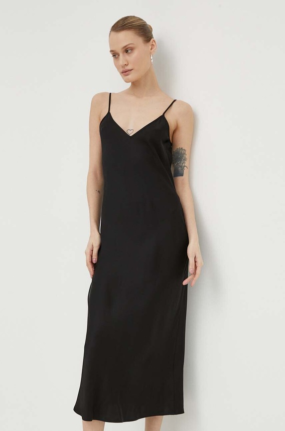 Samsoe ruha SASHARON F10000026 fekete AA00