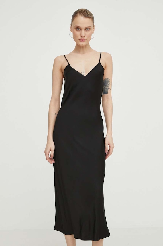 Samsoe ruha SASHARON F10000026 fekete