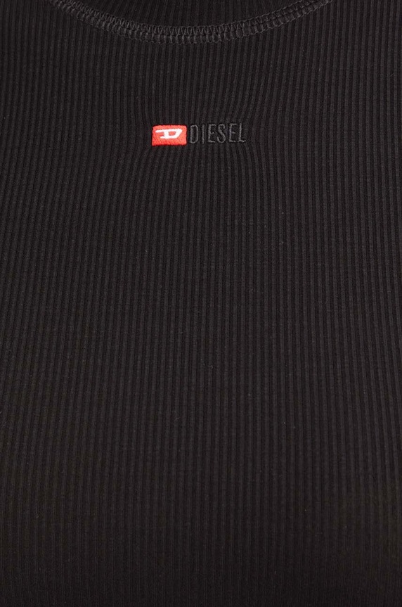 Diesel rochie D-MOKKY-LS-MICRODIV A14954.0BLAN negru