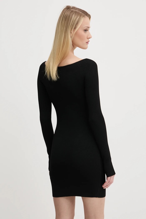 Abbigliamento Diesel vestito M-VERA DRESS A14188.0DLAX nero