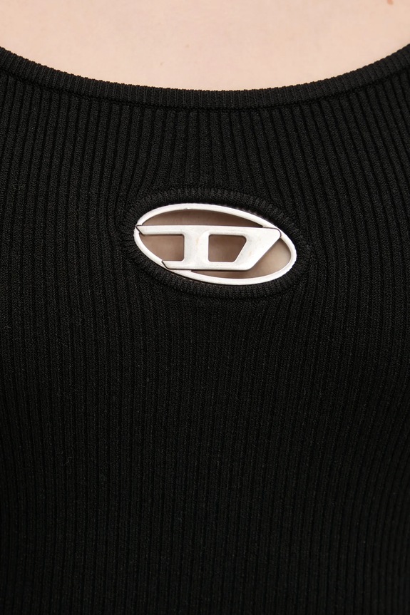 Diesel vestito M-VERA DRESS A14188.0DLAX nero