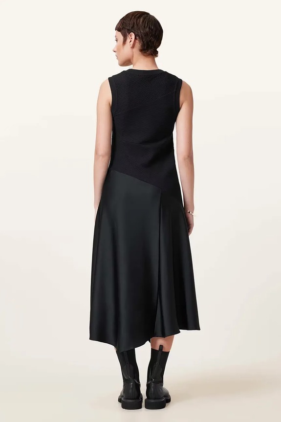 AllSaints розкльошена сукня W255DC чорний AA00