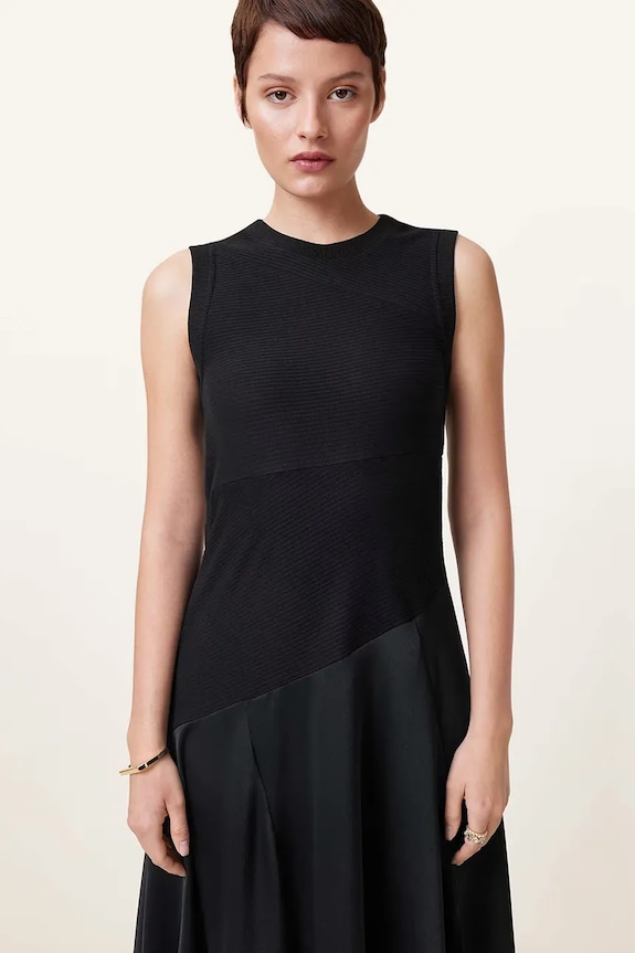 AllSaints розкльошена сукня чорний W255DC