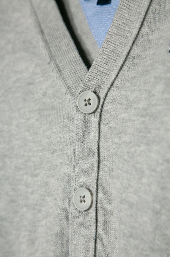 Tommy Hilfiger - Dětský svetr 74-176 cm KB0KB03979 šedá AA00