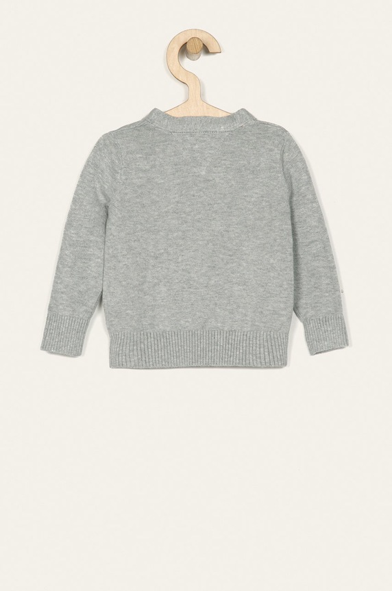 CHLAPEC Tommy Hilfiger - Dětský svetr 74-176 cm KB0KB03979 šedá
