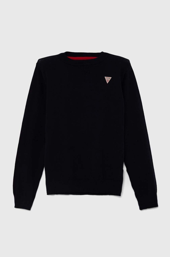 Detský sveter Guess tenká tmavomodrá N0YR04.Z2VV0.9BYH