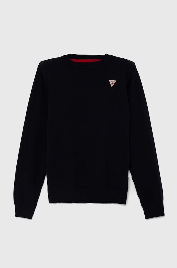 Detský sveter Guess tenká tmavomodrá N0YR04.Z2VV0.9BYH