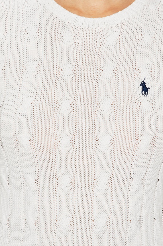 Polo Ralph Lauren - Sweter 211580009005 211580009005 biały