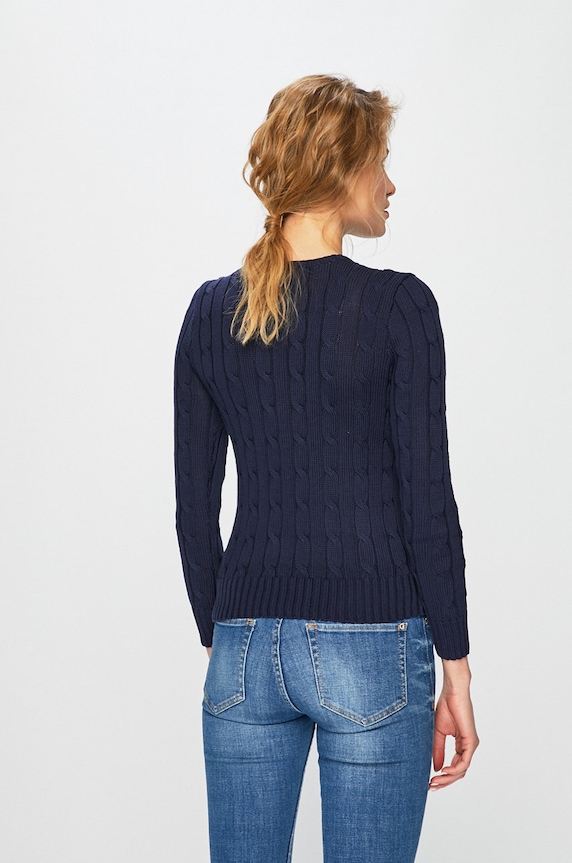 Odzież Polo Ralph Lauren - Sweter 211580009007 211580009007 granatowy