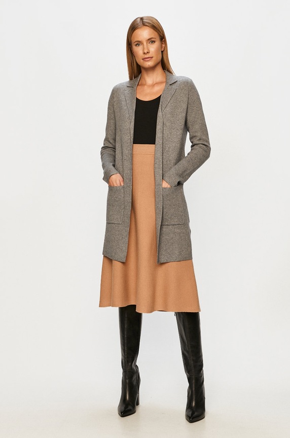 Vero Moda - Kardigán 10215659 sivá AA00