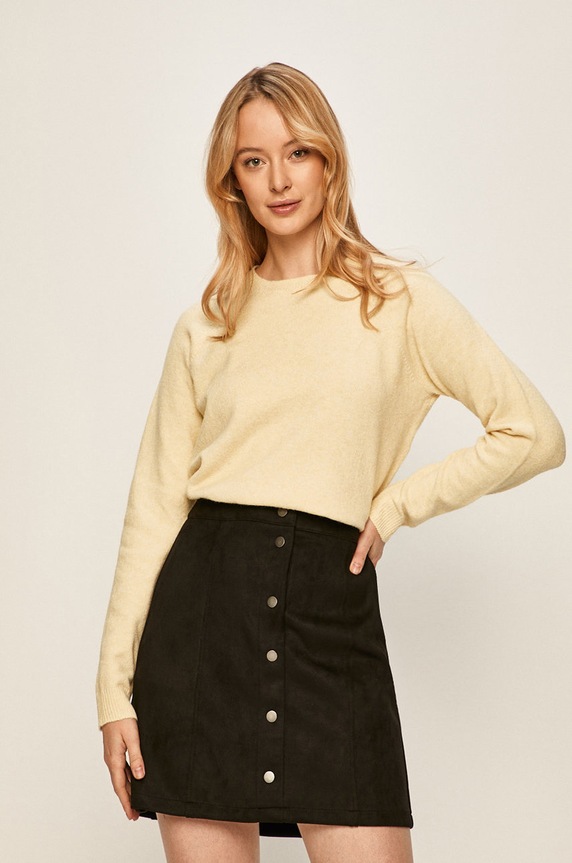 Vero Moda - Sweter pozostałe żółty 10206520