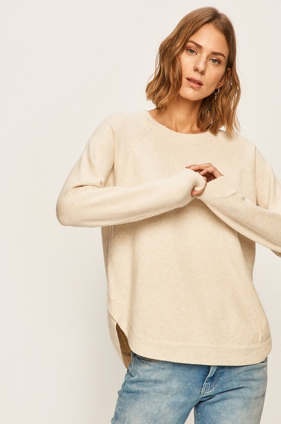 Vero Moda - Sweter pozostałe beżowy 10206520