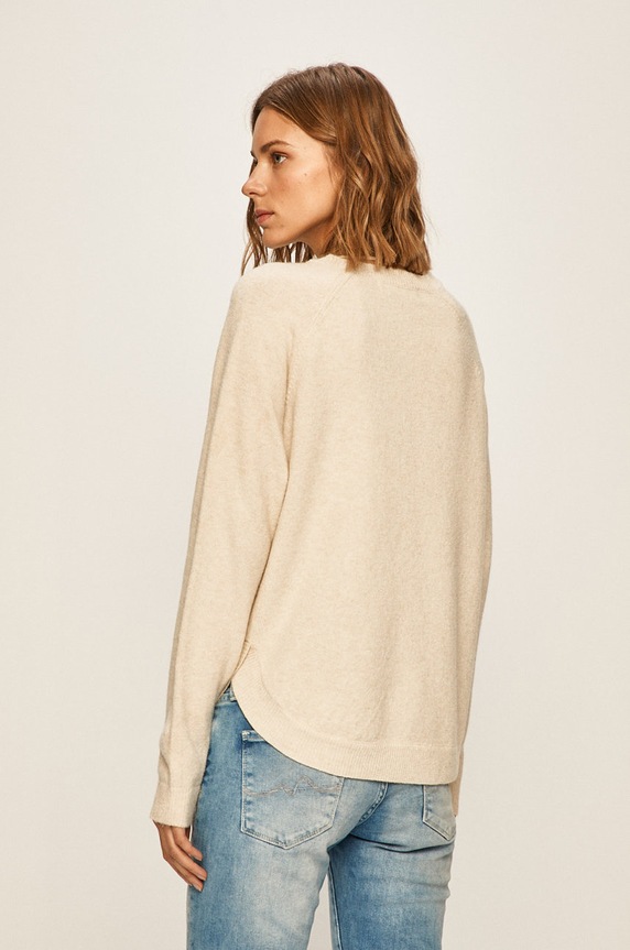 Odzież Vero Moda - Sweter 10206520 beżowy