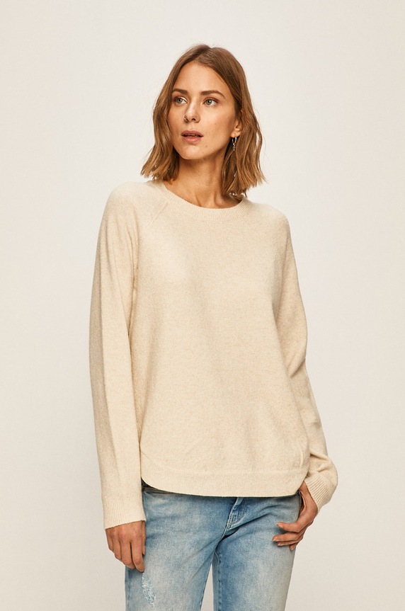 Vero Moda - Sweter beżowy 10206520